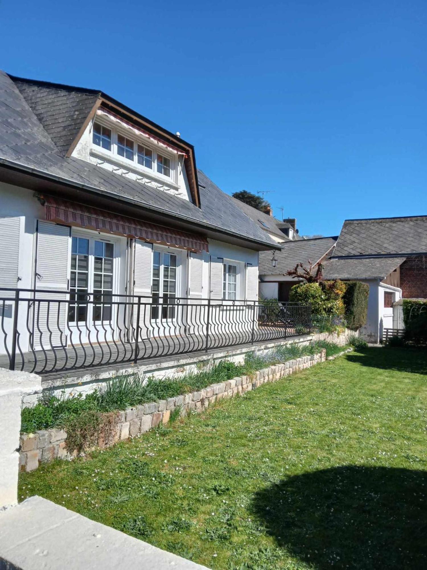 La P'Tite Maison De Mimi Fontaine-le-Dun Εξωτερικό φωτογραφία